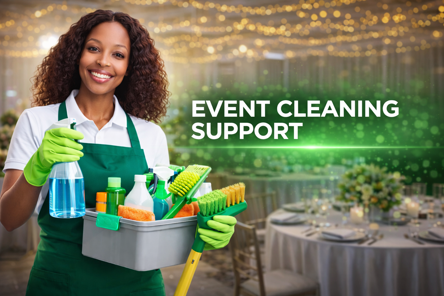 Cleaning Supplies