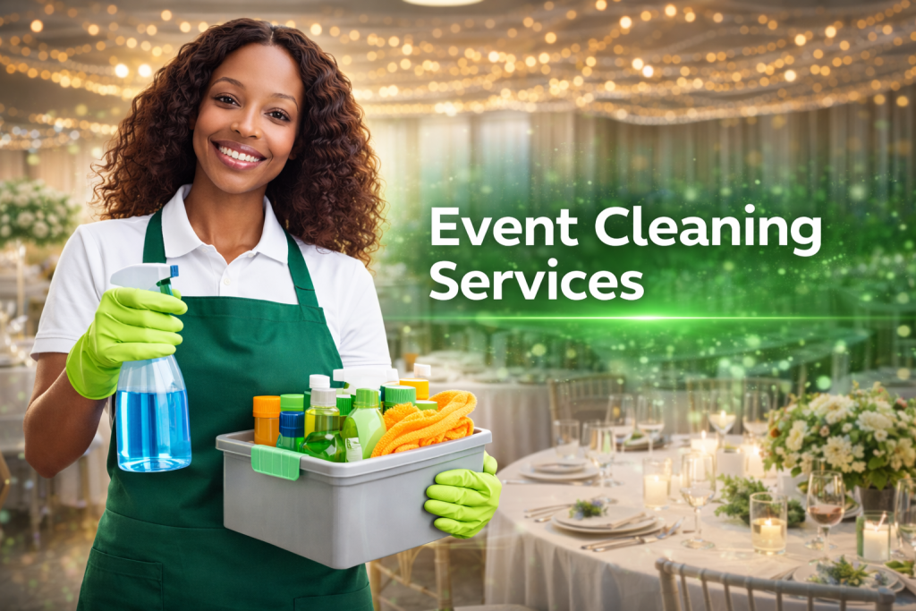 Event Cleaning Services