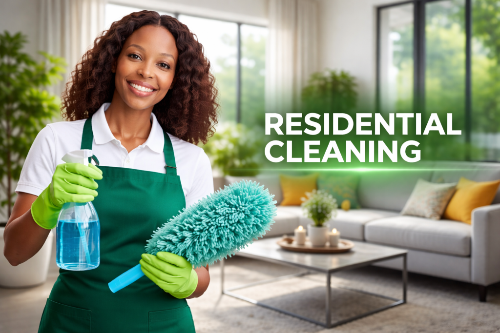 Residential Cleaning Services