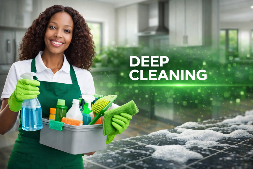 Deep Cleaning and Sanitisation